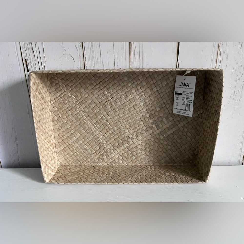 Design Ideas Basket Drawer Organizer Set 4